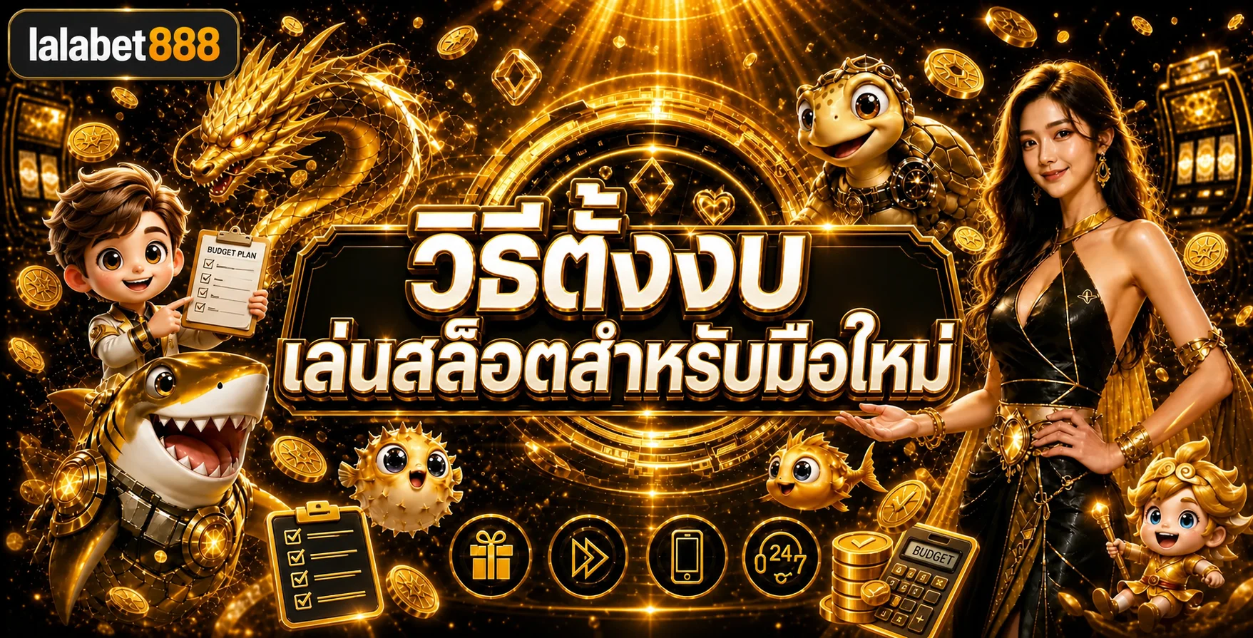 lalabet888 วิธีตั้งงบเล่นสล็อตสำหรับมือใหม่